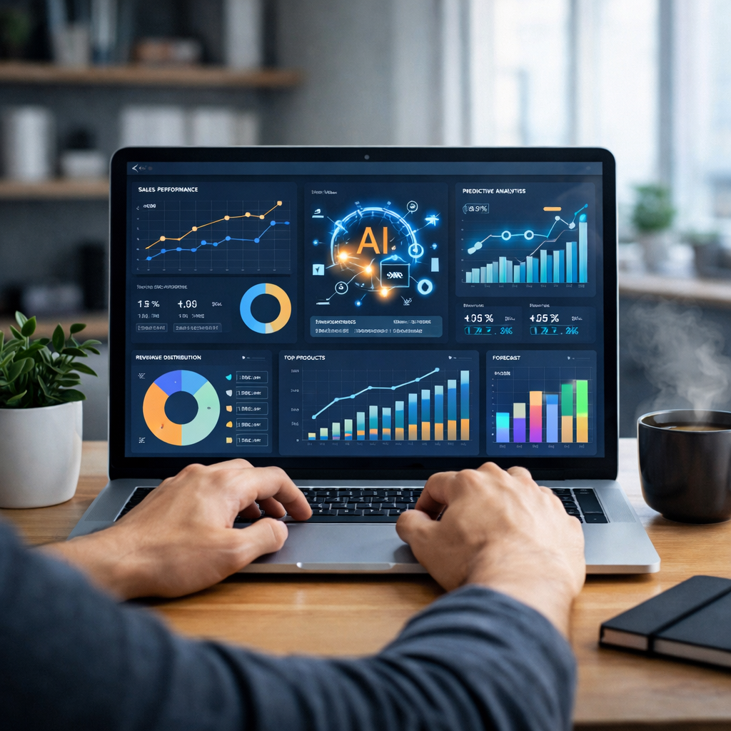 Free AI Tools for Data Analysis in 2026 - En Alwsam